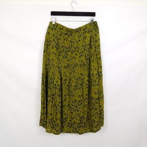 Garnet Hill Maxi Skirt Size Medium